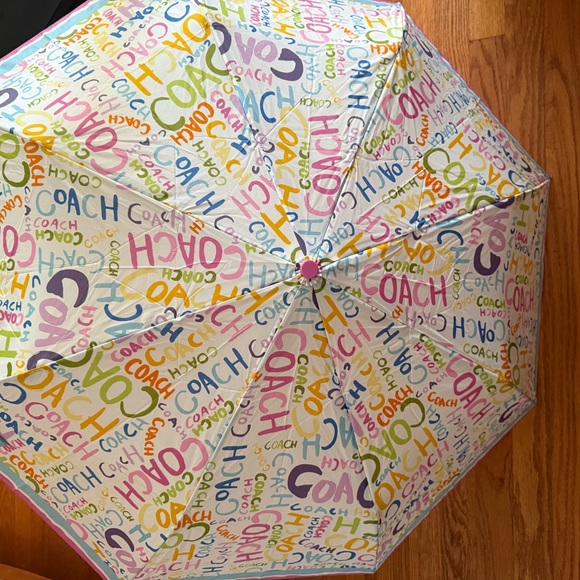 Coach Umbrella - Picture 7 of 7
